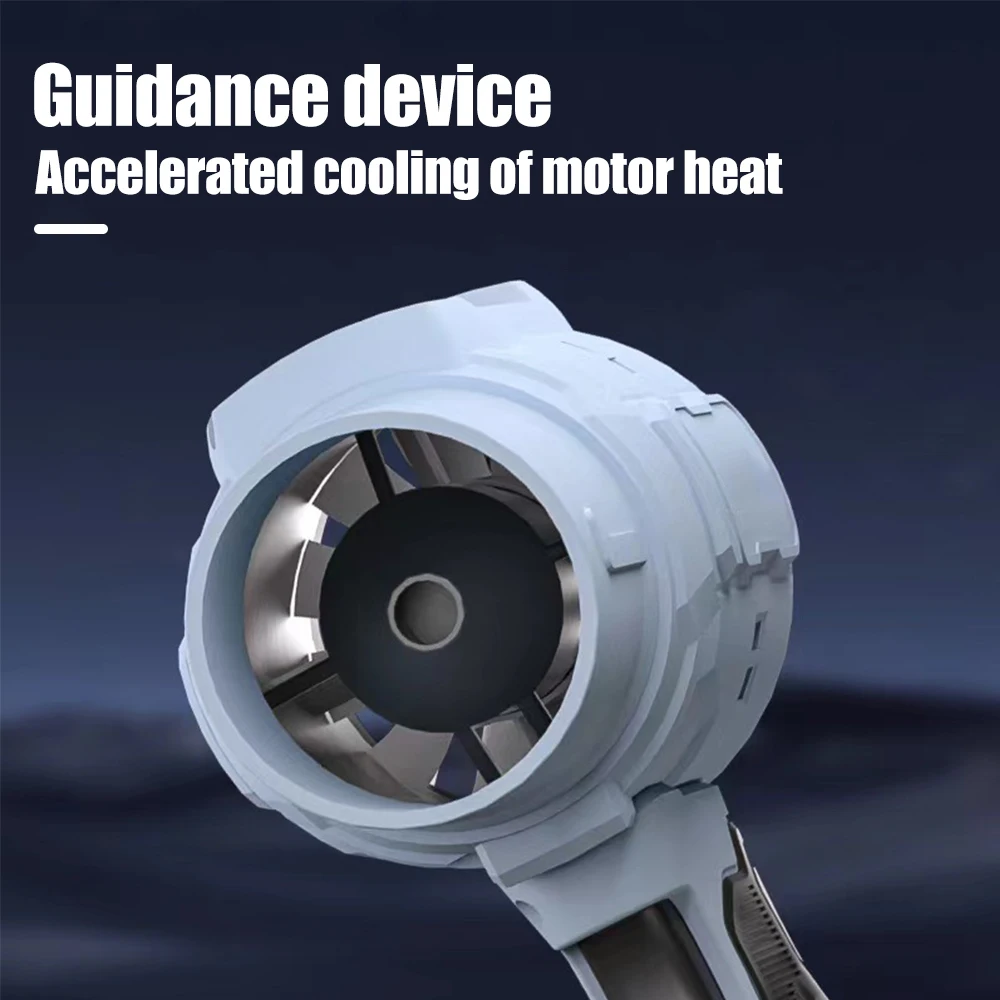 Турбовентилятор мощностью 1000 Вт мощный ручной мини-вентилятор с повышенной