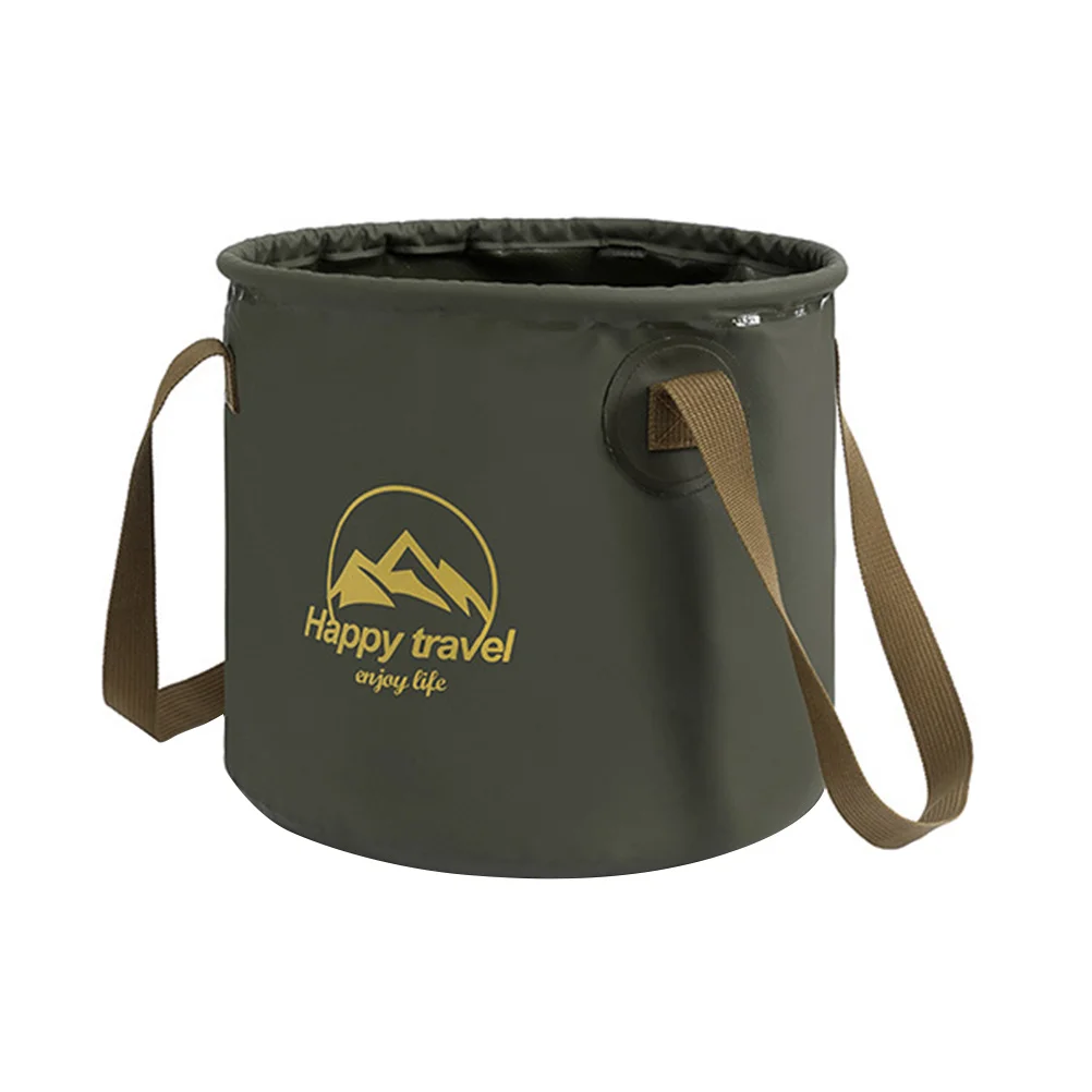 

Folding Bucket for Camping Space Saving Buckets Washing Bucket Spa Bucket Foldable Tub Feet Soaking Basin