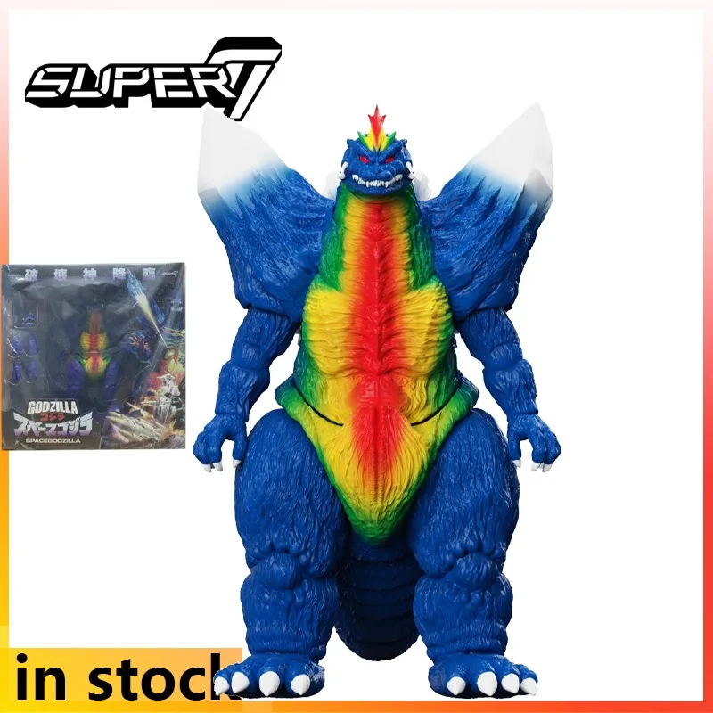 Фото Super7 Original Godzilla Vs. Space Godzilla Series Space Godzilla Аниме Фигурка Коллекционная модель Фестивальный подарок для мальчиков №4