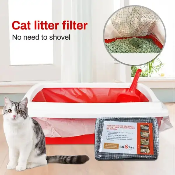 

20/10 pieces drawstring cat disposable litter trash bag,cat litter box lined with waste bag，cat litter waste liner garbage bag