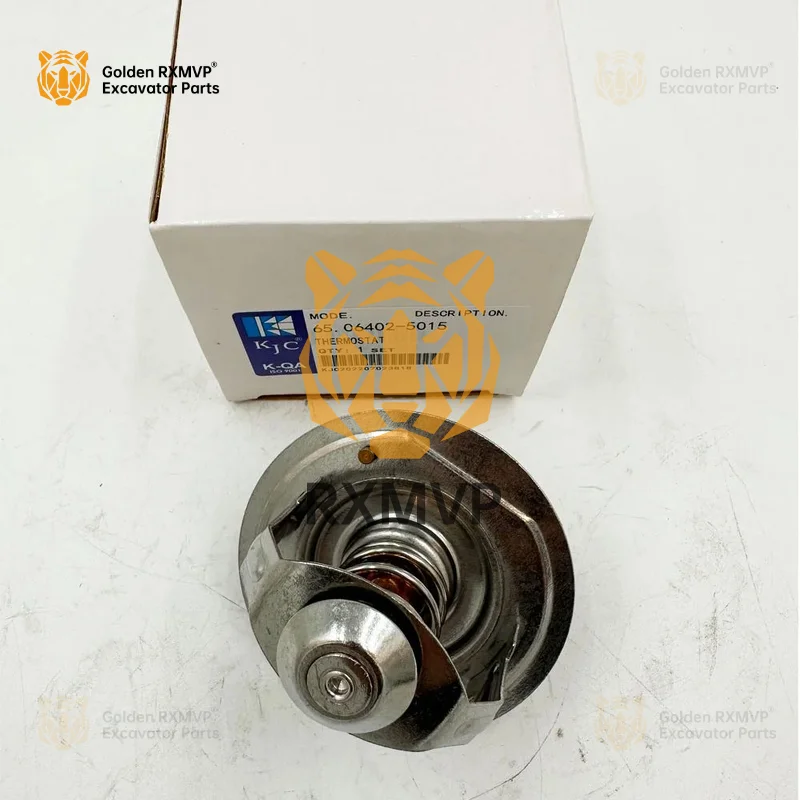 Для термостата 65.06402-5015 для двигателя Komatsu Doosan Daewoo Db58 экскаватора Dh220-5 S150lc-7b S160w-v