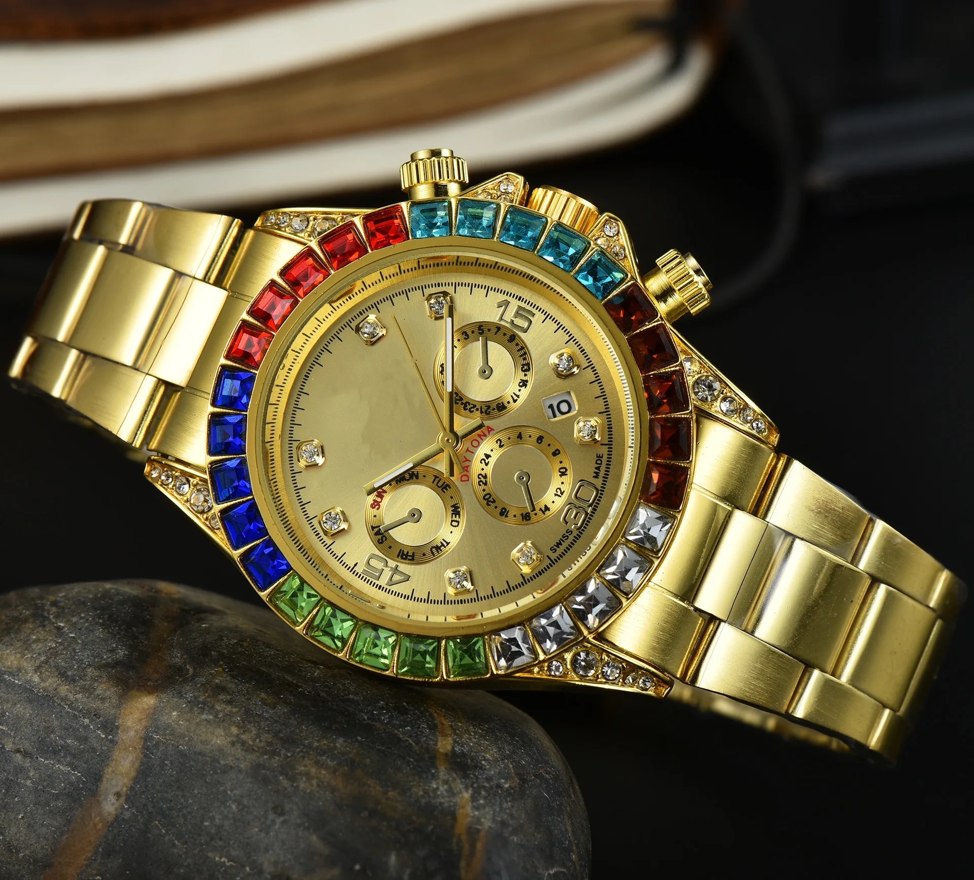 

Replica Tag Heuer watch Seiko Automatic Chronograph High Quality Man
