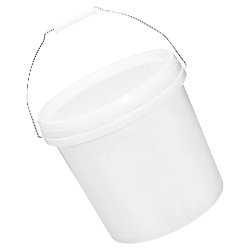 

Multifunctional Bucket Water Handle Buckets With Lidss Multipurpose Plastic Lid Thickened Dormitory Handbag Home Gardening