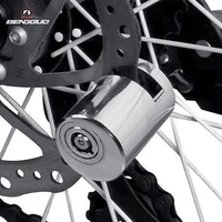 motorcycle waterproof lock bike lock security anti theft lock moto disc brake lock bicycle electric rotor lock quick