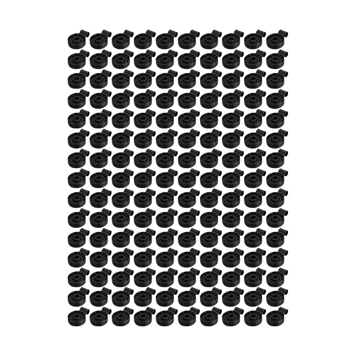 

Plastic Clips for Protective Cloth, Shade Cloth Plastic Clips, 150 Pieces of Plastic Clips for Sun Sails