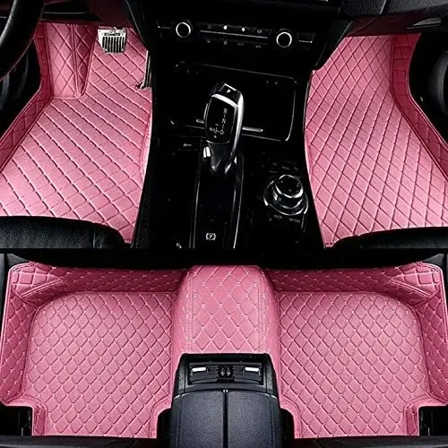 Фото 1 комплект пользовательских 3D автомобильных ковриков с полным покрытием для Jeep Grand Cherokee 2007-2010 Compass 2017-2020 Liberty аксессуары для интерьера автомобиля №2