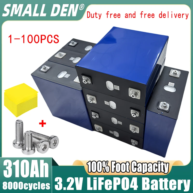 Литий-железо-фосфатная аккумуляторная батарея для DIY 12 В 24