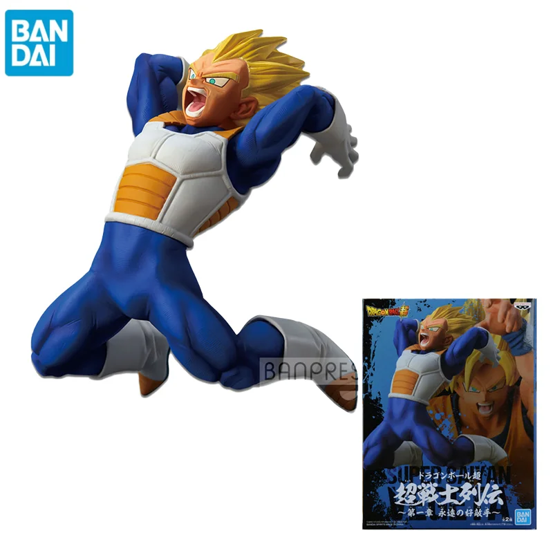 

Оригинальная фигурка Bandai Dragon Ball Z из аниме супер кукла Вегета модель серии Dragon Ball Аниме Фигурки игрушки для детей