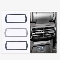 for audi a3 8y sedan sportback 2021 2022 styling stainless steel interior rear air conditioning vent frame decoration