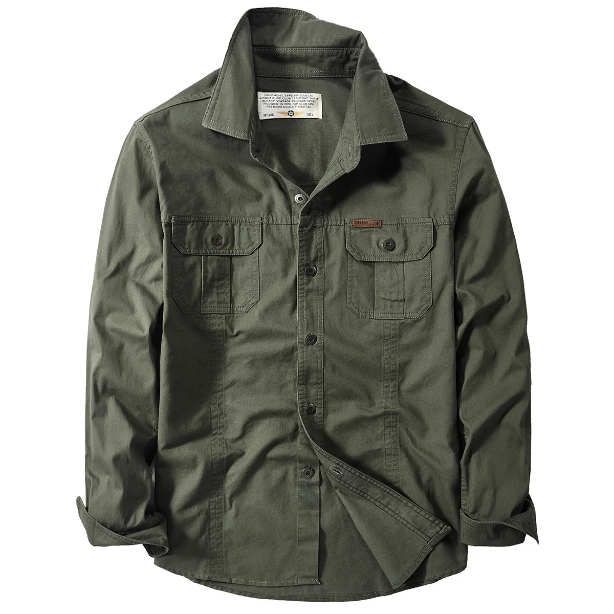 

Рубашка мужская приталенная, в винтажном стиле, 6xl