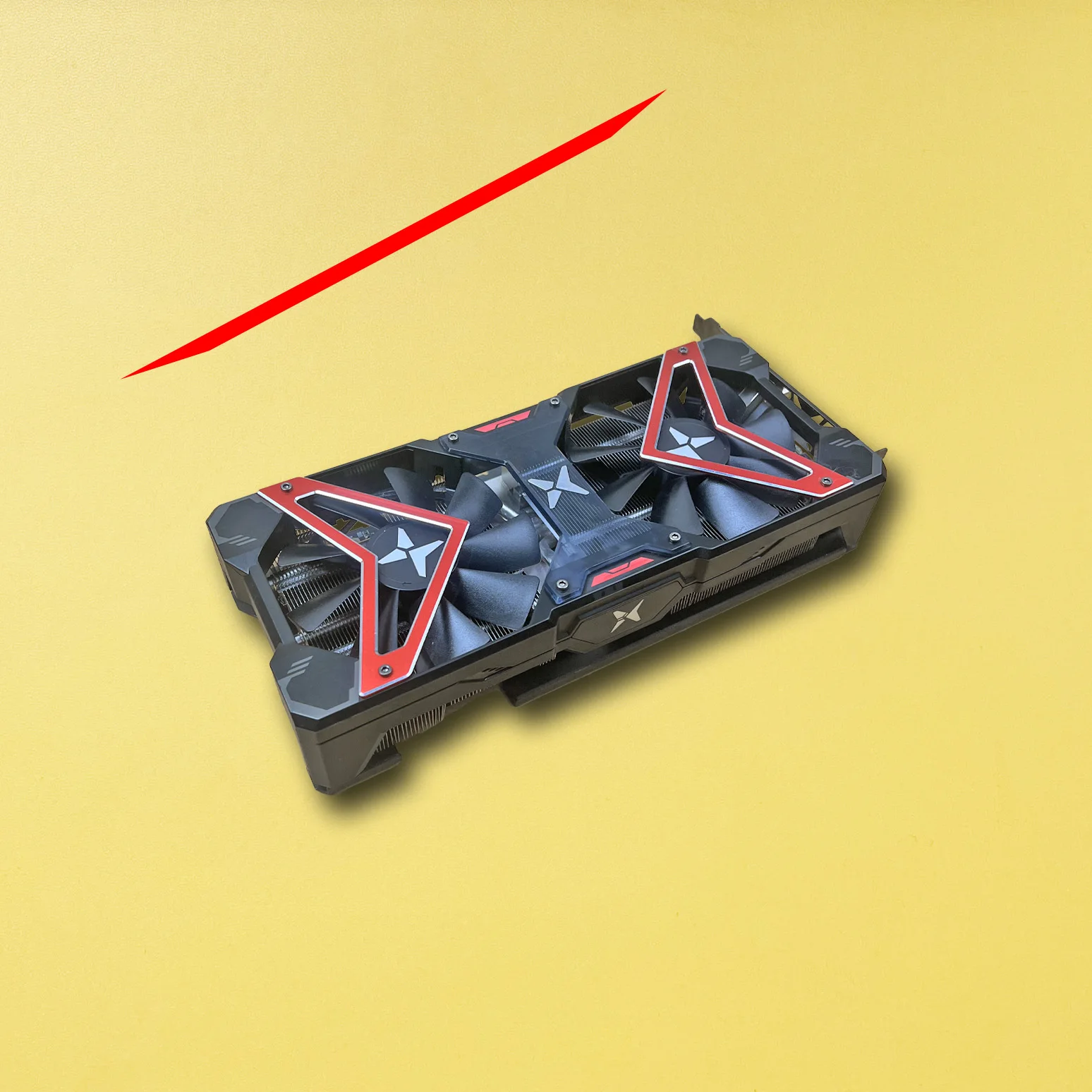 Видеокарта Radeon AMD RX590 8G GME б/у карта дисплея |