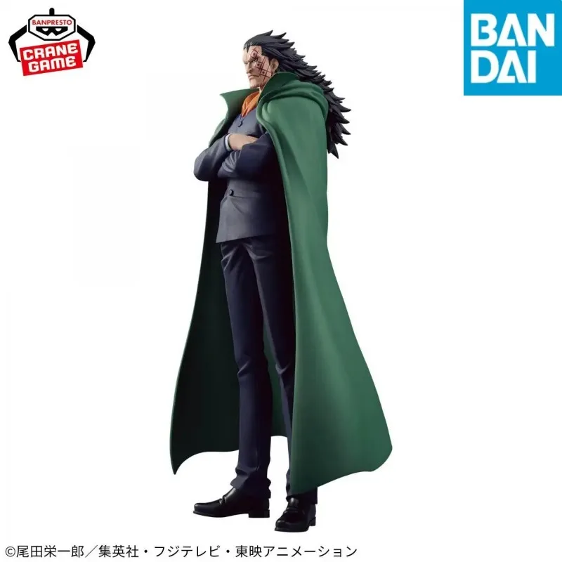 Фото BANDAI Original ONE PIECE DXF-THE GRANDLINE SERIES-SPECIAL MONKEY.D.DRAGON Аниме Фигурки Коллекционные игрушки Подарки на фестиваль №5