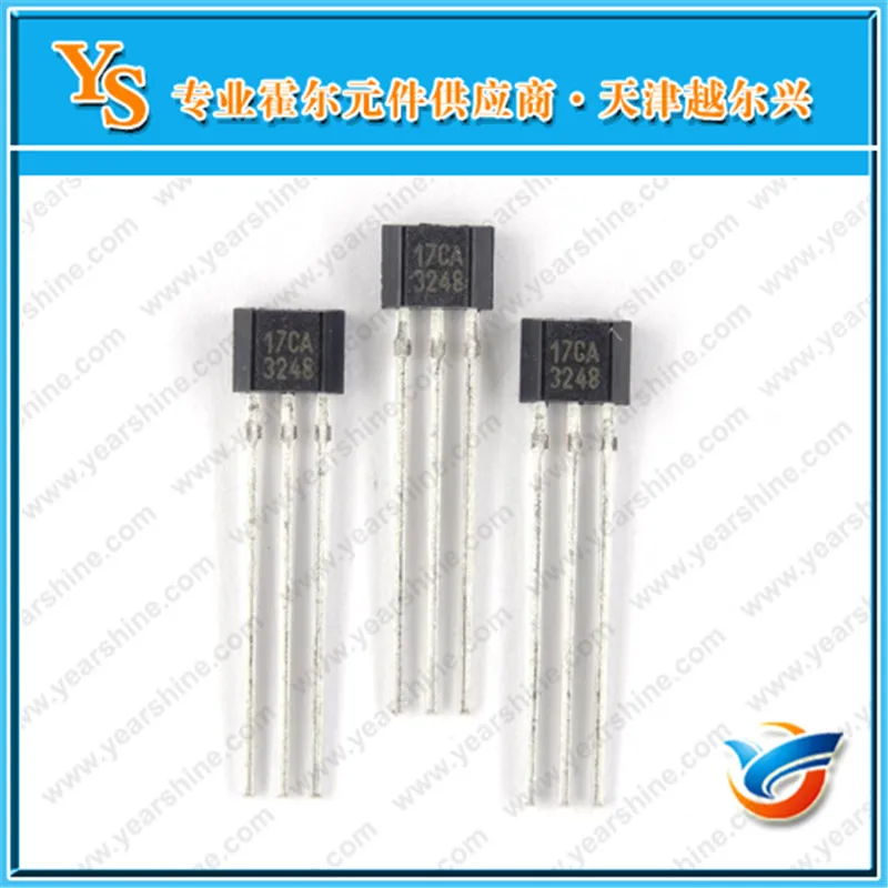 

10PCS/LOT MLX90217LUA-CAA-000-BU MLX90217LUA MLX90217 17CA TO-92 Hall-Effect Cam Sensor