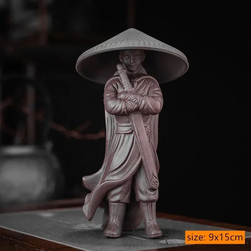 Фиолетовый глиняный чайный питомец JINGDE TEA SET