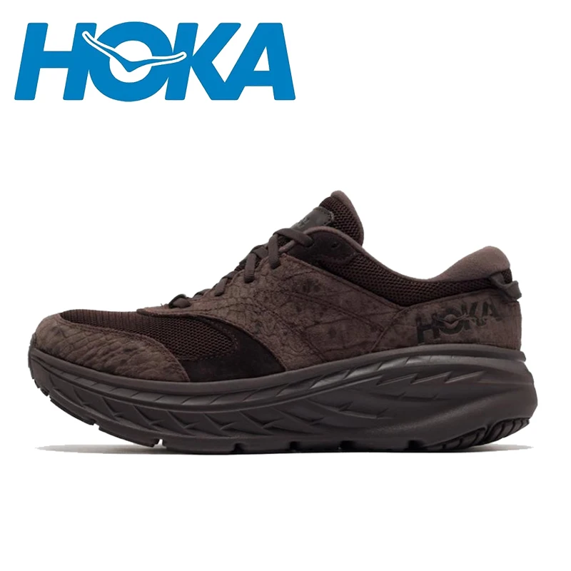 

HOKA походные ботинки Bondi L GTX мужские уличные водонепроницаемые охотничьи треккинговые ботинки высокие мужские кроссовки для кемпинга и путешествий