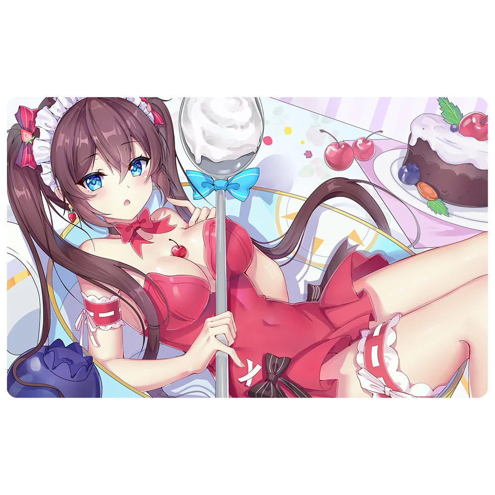 

Board Game DTCG Playmat Table Mat Size 60X35 cm Mousepad Play Mats Compatible for Digimon TCG CCG RPG MTG MGT