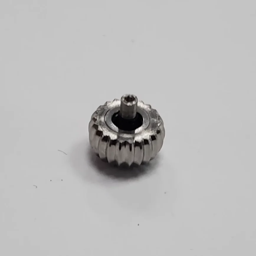 Watch Accessories Stainless Steel Crown Suitable for 6497/6498 Manual Movement (fit Heart 1.2mm)