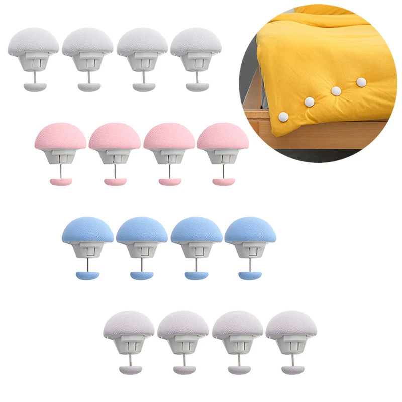 4/8/12/16 шт. зажимы для пододеяльника |