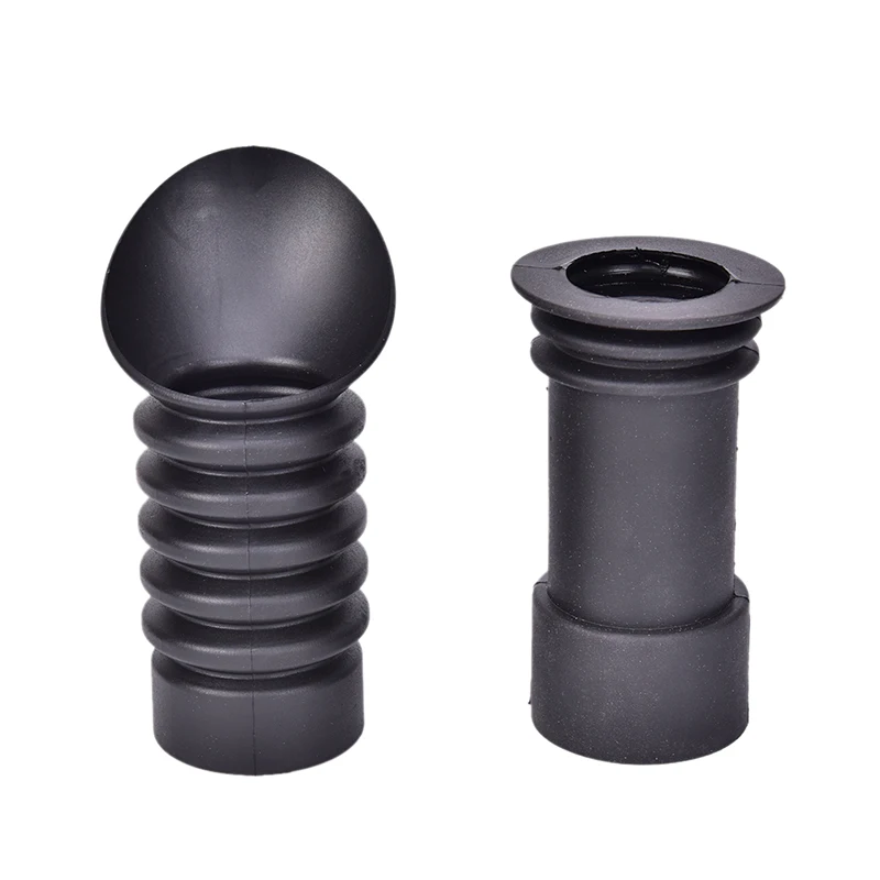 

Hot Scope Lens Cover Rubber for Rifle New Tactical Hunting Universal 40mm 45mm Ocular Eye Protector Extende