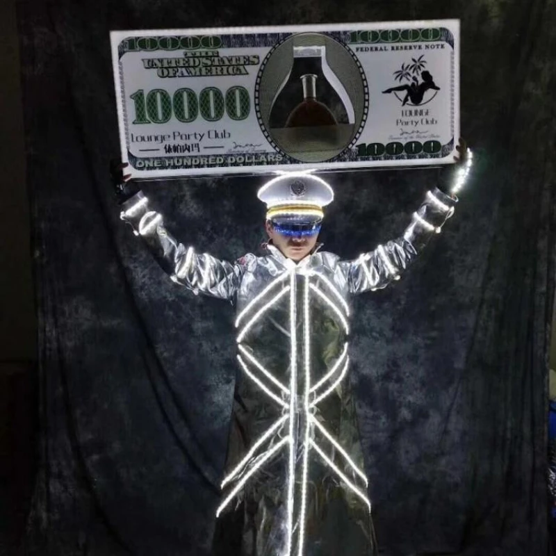 

Expositor para glorificador de champán, Dólar estadounidense