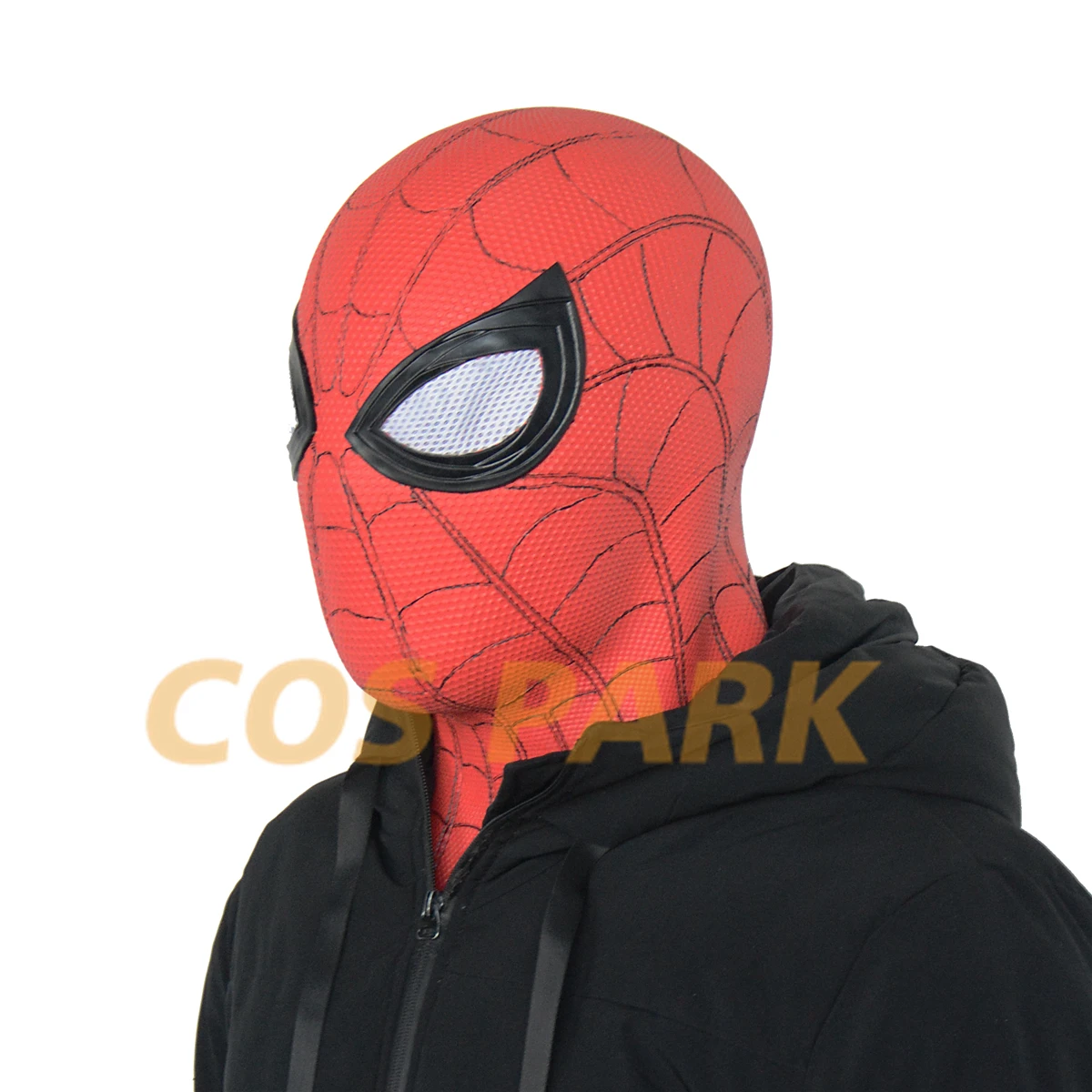 Женская латексная маска с капюшоном Человека-паука Стик Майлс Моралес косплей