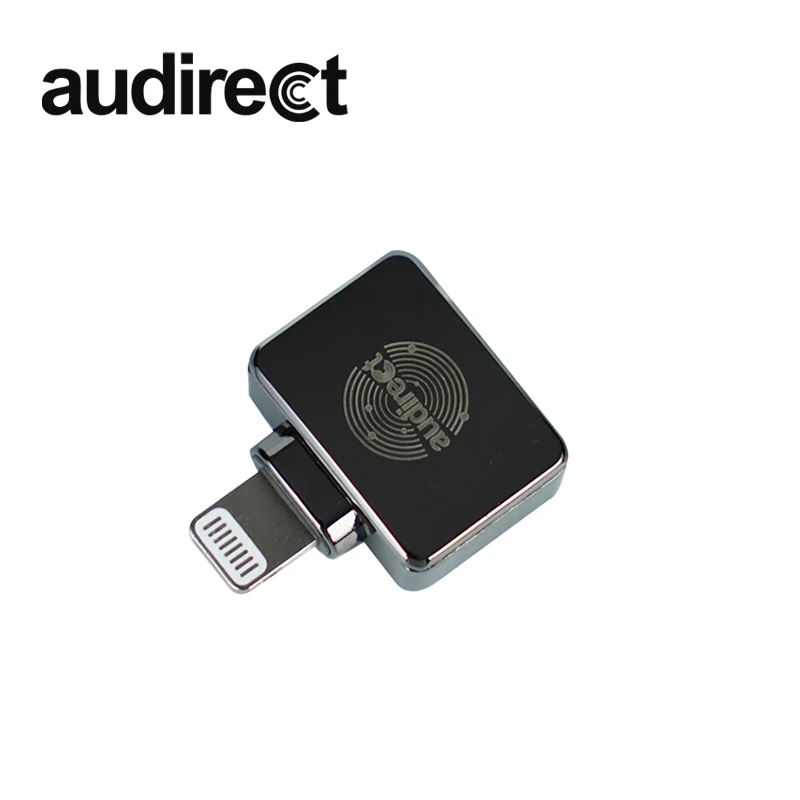 Адаптер Audirect LC01 Lightning на Type-C для iPhone с лучом 3s |