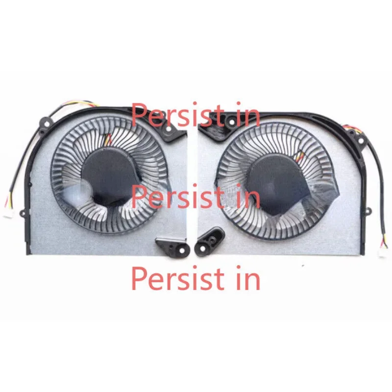 Новый для HASEE T8-DA5NP T8-DA7NP T8-DA9NP ВЕНТИЛЯТОР L R