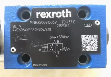 Гидравлический электромагнитный направленный клапан Rexroth R900561282 4WE6G62/EG24N9K4 R900915069