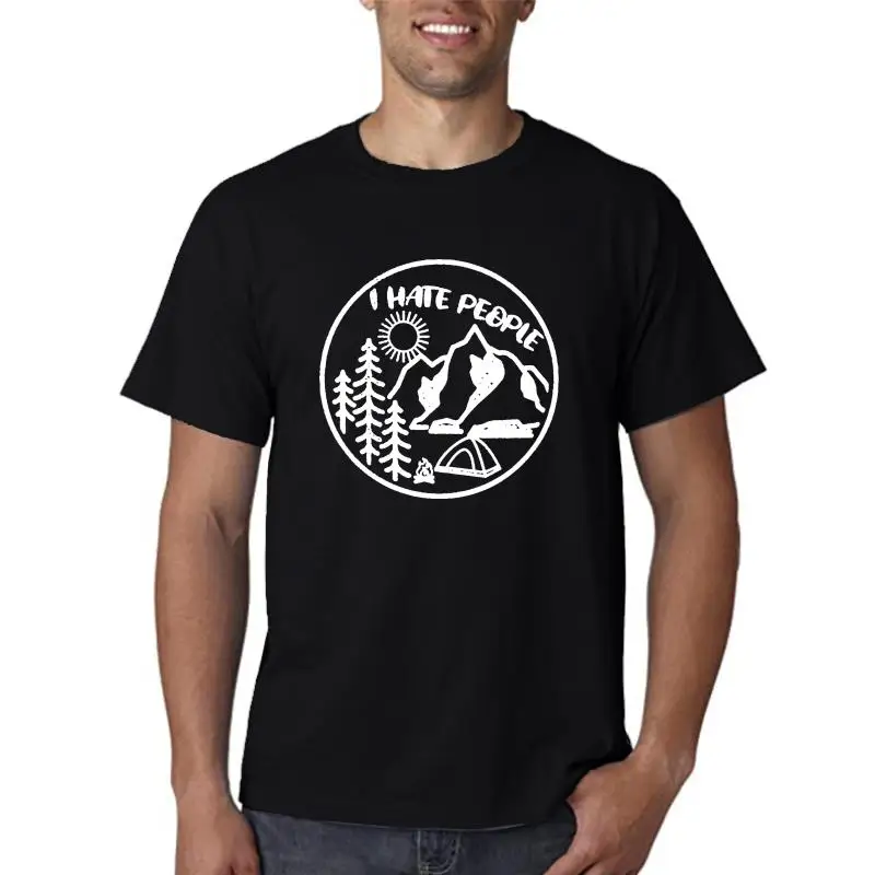 Новая мужская футболка для разведчика и дальнозоркости забавные мужские