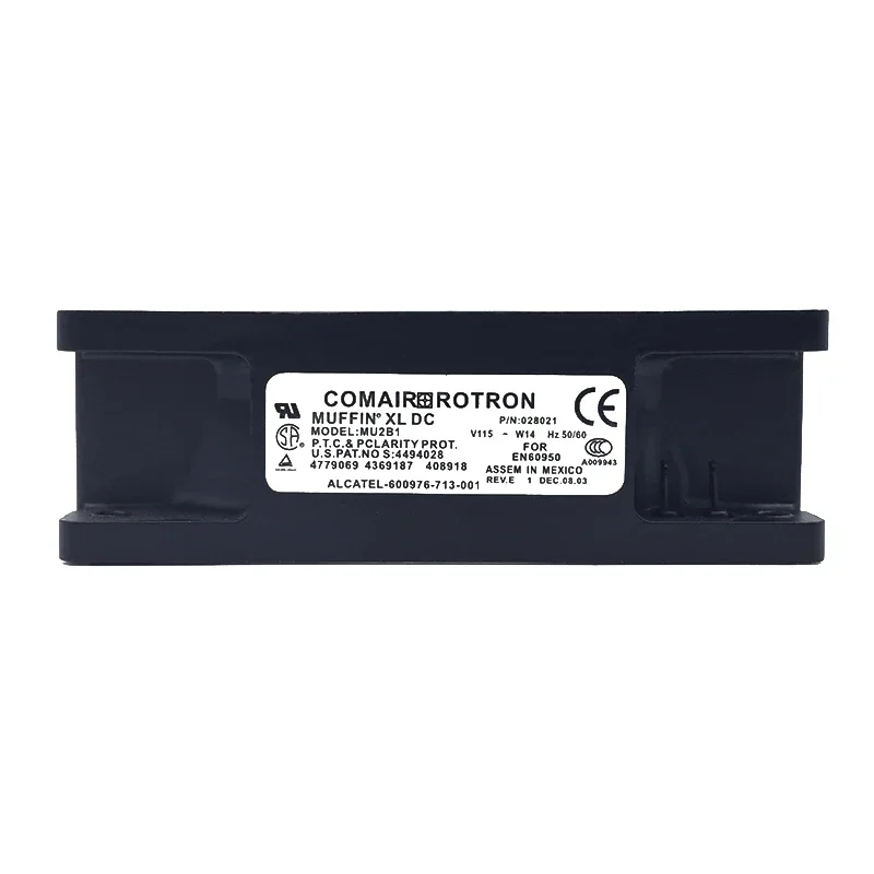 Фото COMAIR 12038 MU2B1 115 В 14 Вт Охлаждающий вентилятор с металлическим каркасом 12 см/см №3