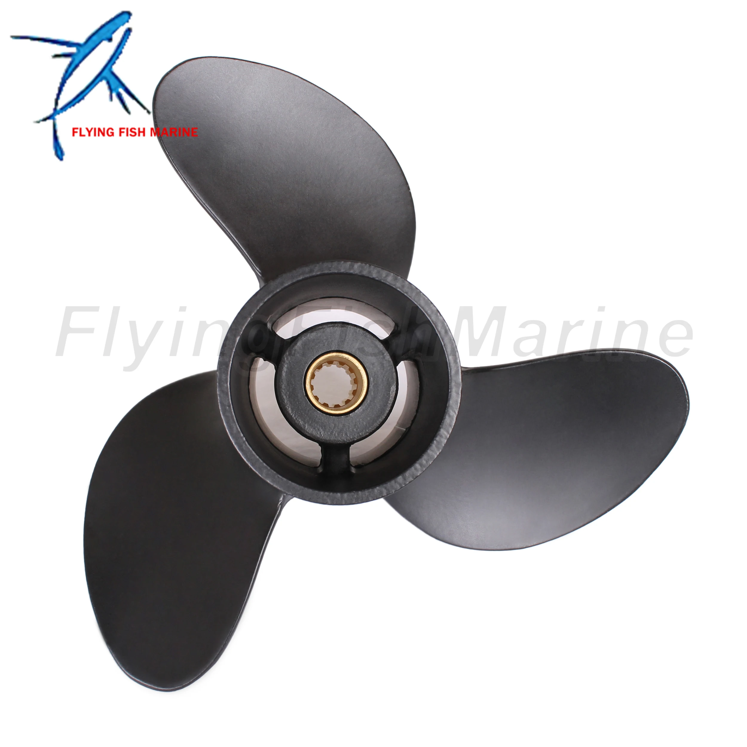 Подвесной пропеллер 7 8x9 369-B64518-1 369B645181 369B645181M для Tohatsu Nissan 4HP 5HP 6HP 48-812951A02 Mercury Mariner