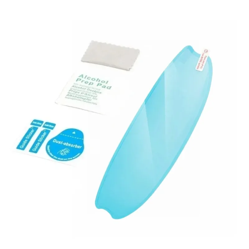 Непромокаемая пленка для шлема универсальная защита езды электромобиля