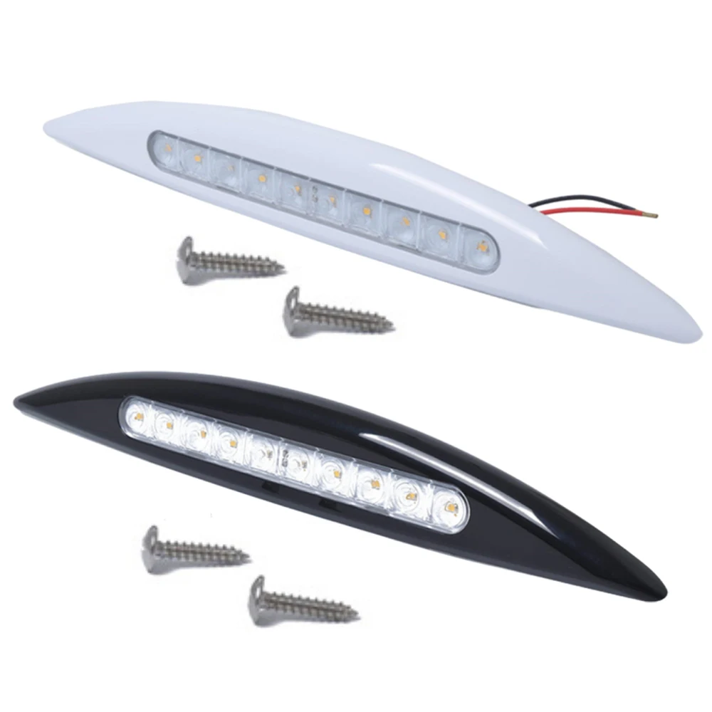 12V LED RV Markiza na ganek Wodoodporna lampa ścienna do przyczepy kempingowej Lampa zewnętrzna Van Camper