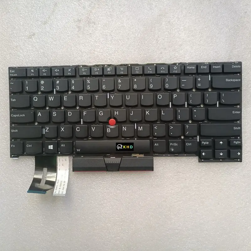 NEW Backlight English Keyboard Lenovo ThinkPad X1 Extreme 1st P1 Gen1 For ThinkPad x1 Extreme 2nd p1 enlarge