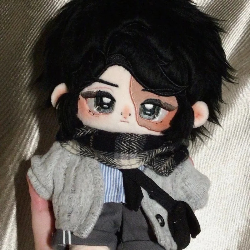 Аниме Identity V Norton Campbell Prospector Косплей 20 см Обнаженная кукла Хлопковая плюшевая