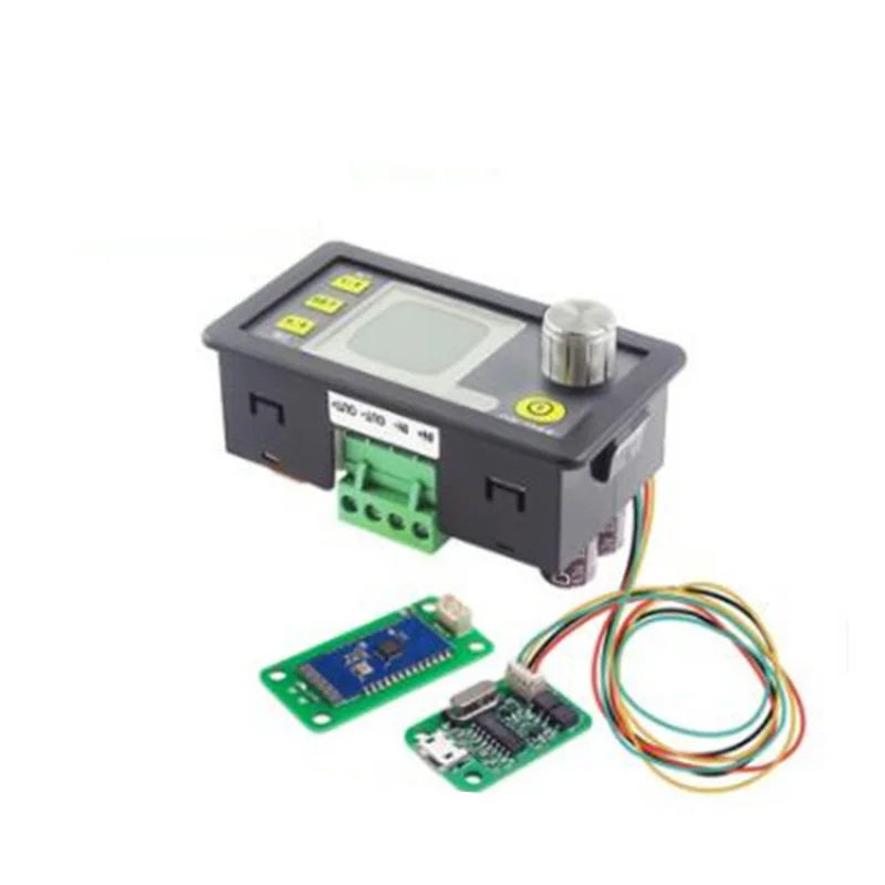 Понижающий интегрированный модуль DPS5005 регулируемый программируемый цветной