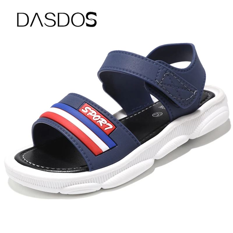 

Summer Boys Sandals Kids Beach Shoes Anti-slip Children Sandaliars Girls Shoes Breathable Soft Cutout Toddler Shoes Fashion New