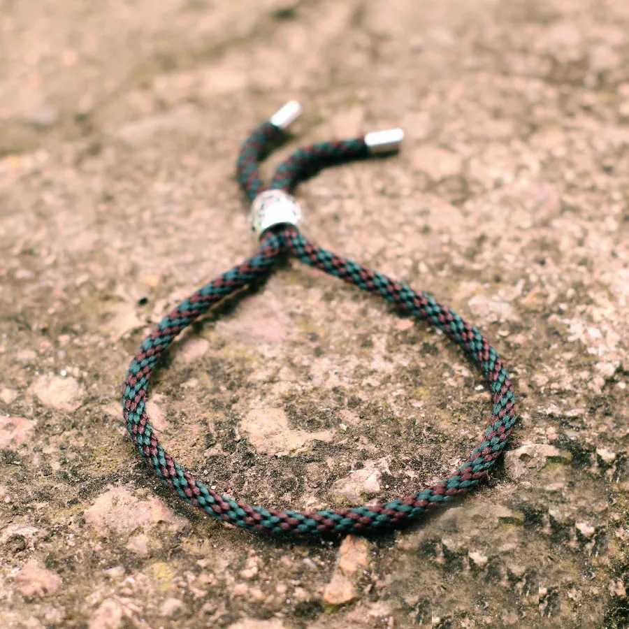 Богемный минималистичный регулируемый браслет из бисера для унисекс этнический