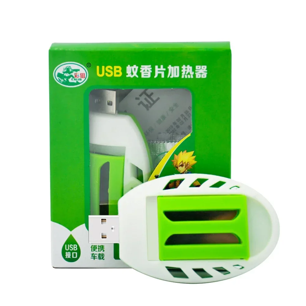 Портативный электрический USB-нагреватель от комаров убийца вредителей мух