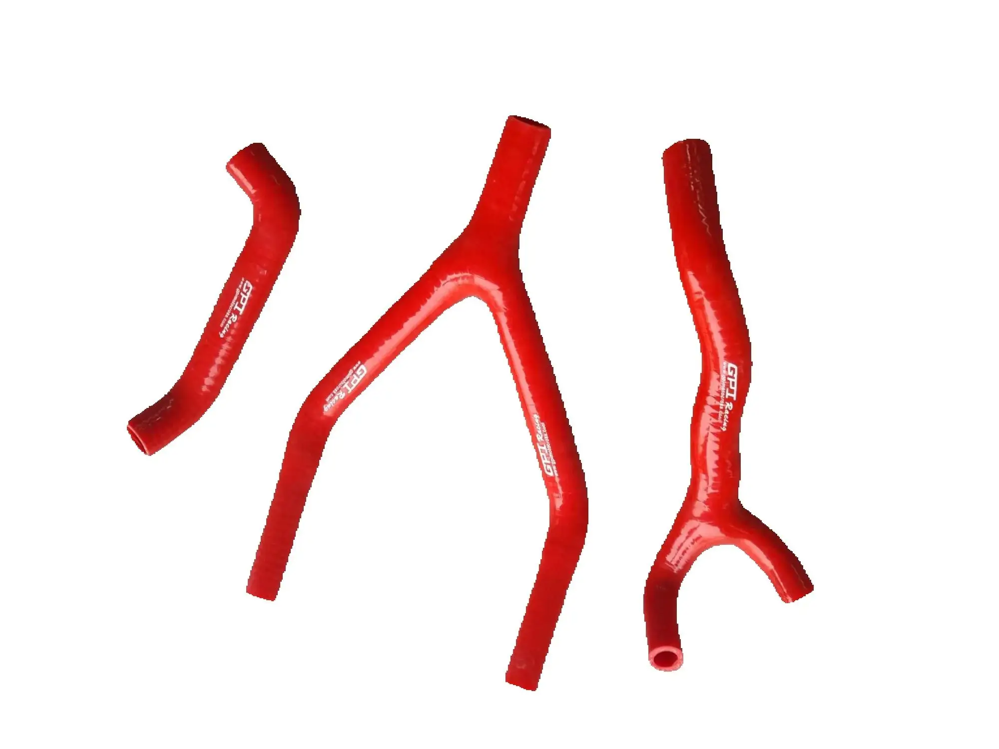 Комплект силиконовых трубок для шланга радиатора GPI Yamaha YZ125 1984 1985 YZ 125