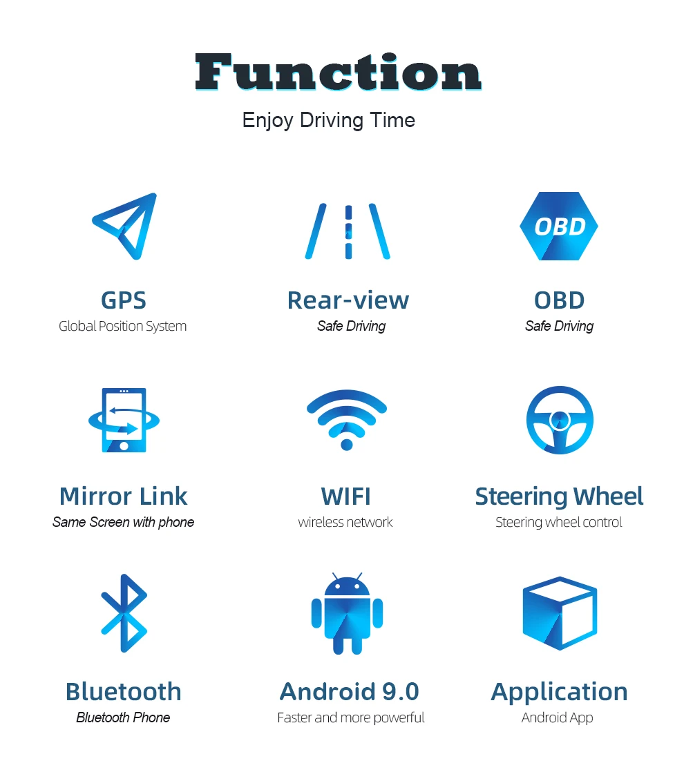 Автомагнитола 2 din 9 дюймов мультимедийный плеер на Android с GPS для Volkswagen Golf Passat b7 b6 Skoda