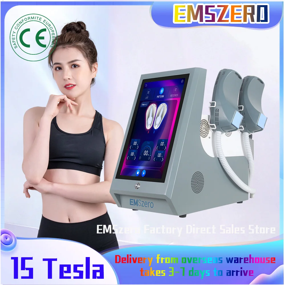 EMS Sculpt Machine Neo RF 6500W HI-EMT EMSZERO Скульптура жира в организме Электромагнитный салон для
