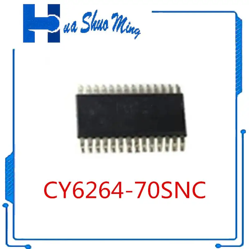 8 шт./лот CY6264-70SNC CY6264 SOP28