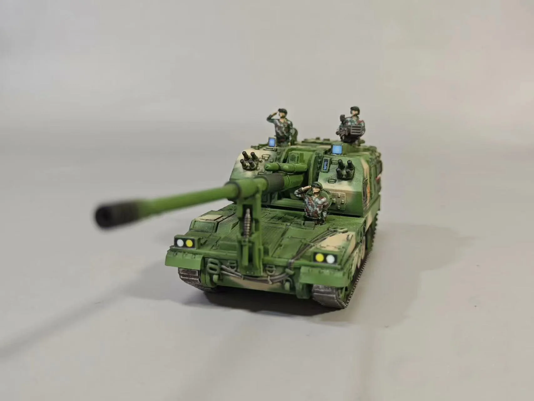 1/72 Китай пожалуйста введите 05 155 мм плюс гаубиватель