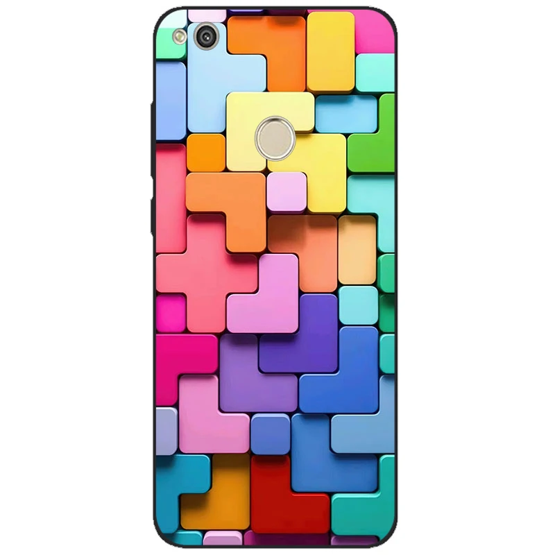 Чехол для телефона Huawei P8 Lite 2017 мягкий силиконовый чехол из ТПУ с рисунком P8Lite P 8
