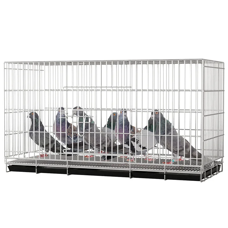 Портативная железная клетка для птицы 70/85/100/130 см