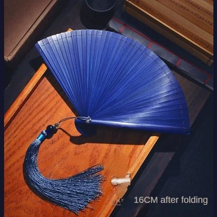 

Складной бамбуковый веер