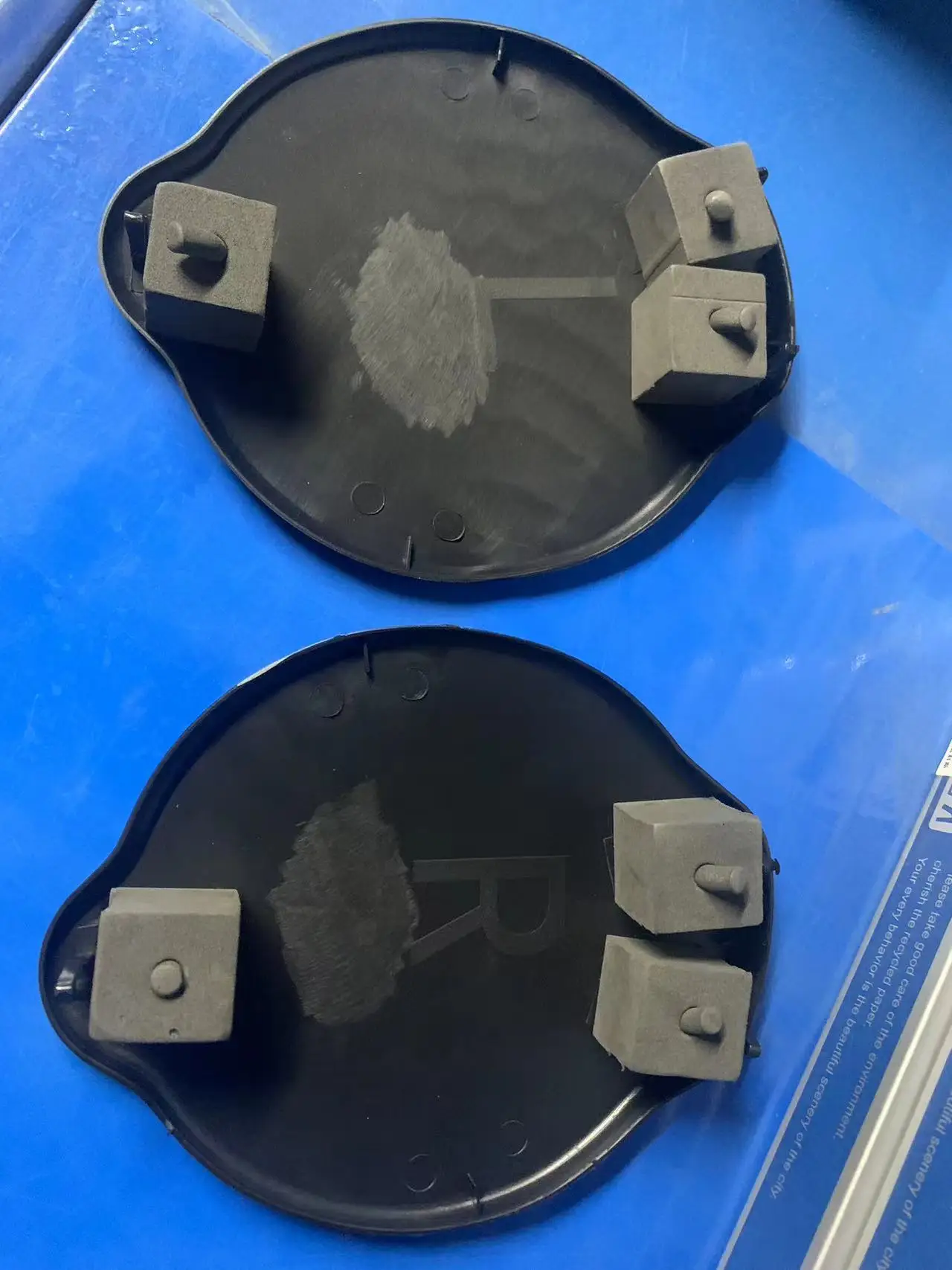 Аксессуары для автомобилей POKESS, защитная крышка амортизатора автомобиля для FORD MONDEO MK3 III 2000-2007