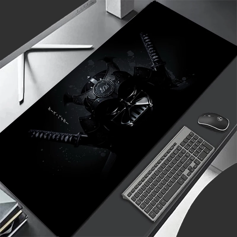 XXL S-Star Wars Gaming Mouse Pad — Большой Резиновый Настольный Коврик Противоскользящий