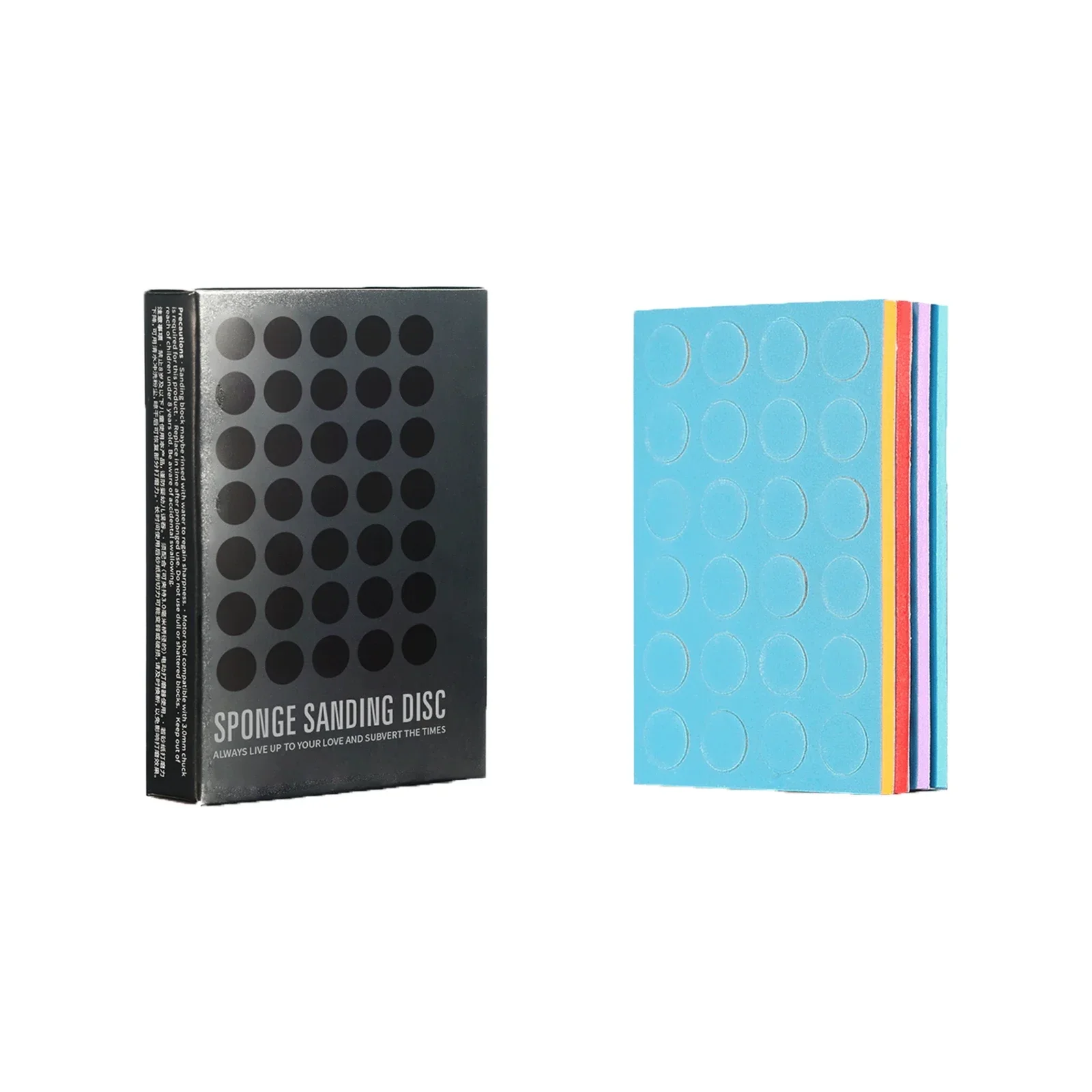 Новый DSPIAE SS-C01 SS-C02 Губка наждачная бумага Двусторонняя абразивная модель